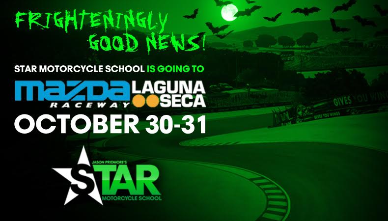 2 Day Laguna Seca STAR School