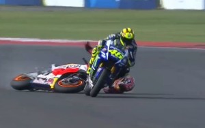 Rossi/Marquez at Argentina