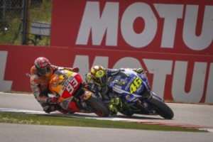 Marquez/Rossi Assen