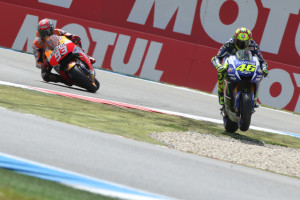 Rossi wins at Assen