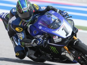 Josh Hayes on his new 2015 Yamaha