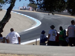 Laguna Seca Corkscrew