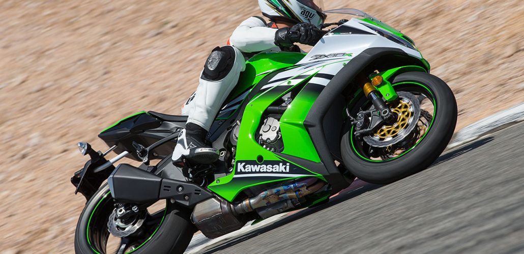 Jason Pridmore on Kawasaki Ninja ZX10R