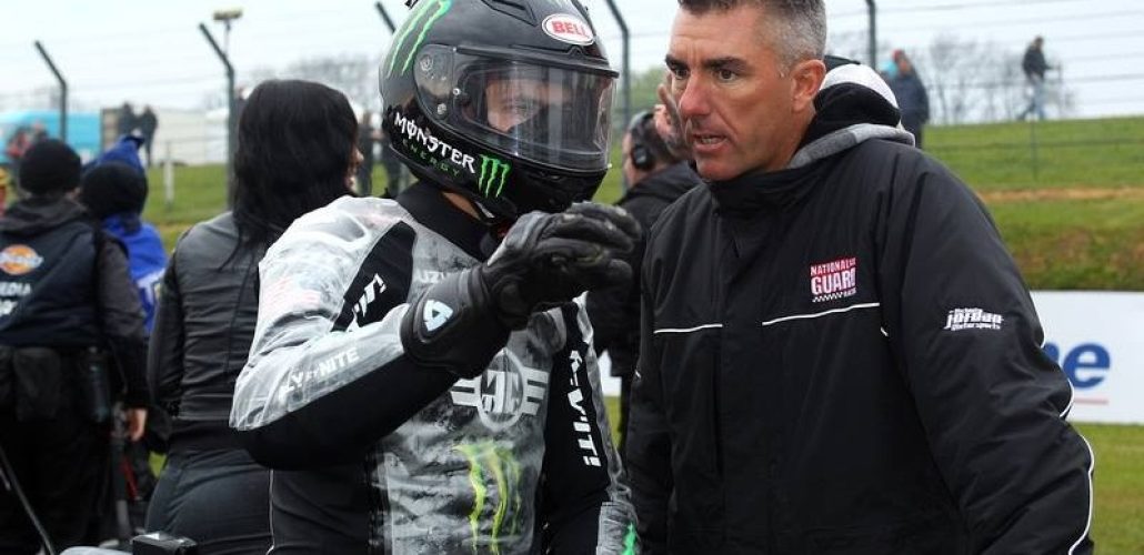 Jason Pridmore and James Rispoli at Brands Hatch